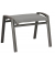 Gartenhocker Varese anthrazit