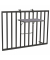 Gartentisch Boy anthrazit rechteckig 60,0 x 40,0 x 5,0 cm