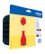 Tintenpatrone LC121VALBP bkcmy 4St