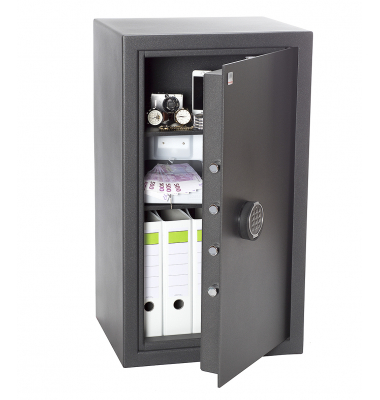 Möbeltresor 010S26EL TAS 93 l 114kg dunkelgrau mit Elektronikschloss Stahl
