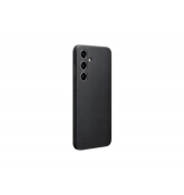 Smart Leather Case Handyhülle für SAMSUNG Galaxy S24+ schwarz