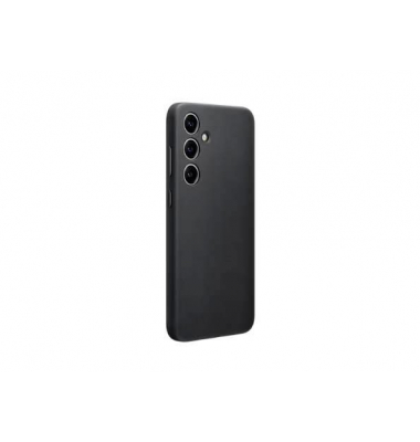 Smart Leather Case Handyhülle für SAMSUNG Galaxy S24+ schwarz