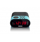 CR-07 Radiowecker blau, schwarz