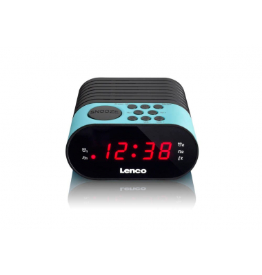 CR-07 Radiowecker blau, schwarz
