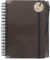 Notizbuch 201553, braun, A5, blanko, 100g, 90 Blatt / 180 Seiten