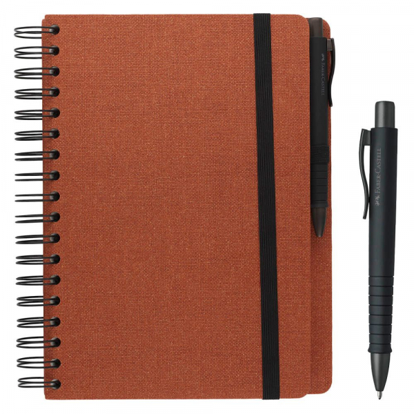 4005402015542 - Notizbuch 201554 sienna A5 blanko 100g 90 Blatt 180 Seiten 4005402015542 Faber-Castell 4005402015542 - Notizbuch 201554 sienna A5 blanko 100g 90 Blatt 180 Seiten 4005402015542 Faber-Castell