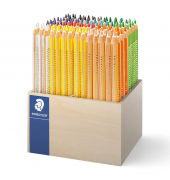 Buntstifte Noris Club jumbo, 128 CA112, farbig sortiert, Dreikant, Packung
