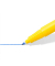 Fineliner Noris writing pen, 307-3, gelb (Schreibfarbe: blau), 0,6mm