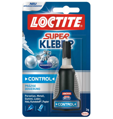 CONTROL Sekundenkleber 3,0 g CONTROL Sekundenkleber 3,0 g
