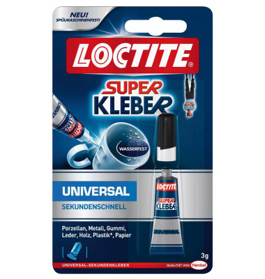 UNIVERSAL Sekundenkleber 3,0 g