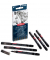 Line Maker Fineliner-Set schwarz