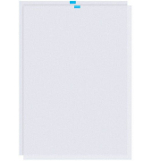 5 Showdown Displays Dokumentenschutzfolien transparent
