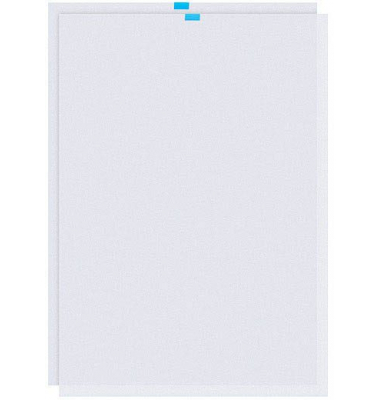 5 Showdown Displays Dokumentenschutzfolien transparent