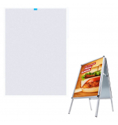 5 Showdown Displays Dokumentenschutzfolien transparent
