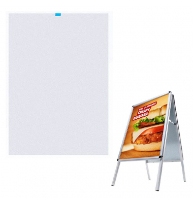5 Showdown Displays Dokumentenschutzfolien transparent
