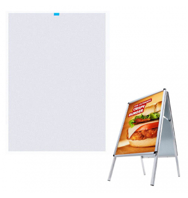 5 Showdown Displays Dokumentenschutzfolien transparent