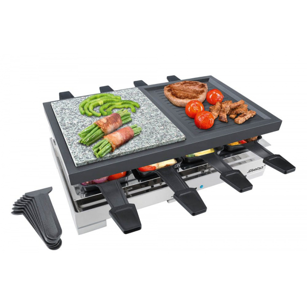 4011833302113 - Steb Raclette rc 88 1200W bk sr (638800) - Steba 4011833302113 - Steb Raclette rc 88 1200W bk sr (638800) - Steba