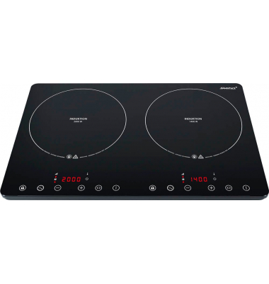 IK 650 SLIM Doppel-Induktionskochplatte
