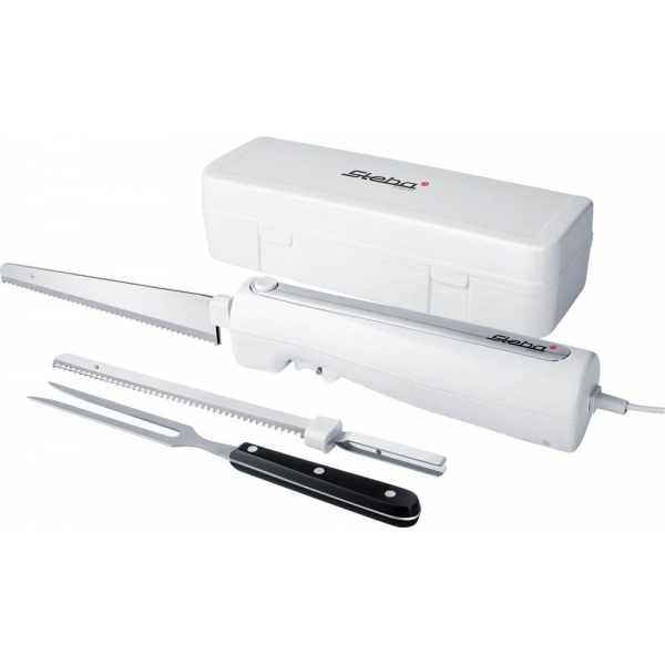 4011833303127 - Steba EM 3 Elektromesser 120W Universal+Brotmesser Fleischgabel 4011833303127 - Steba EM 3 Elektromesser 120W Universal+Brotmesser Fleischgabel