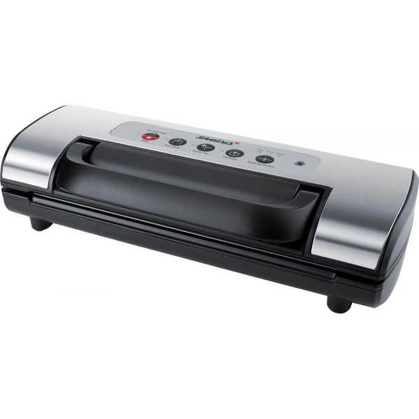 4011833303745 - STEBA Vakuumierer VK 12 DOUBLE SEAL schwarz (edelstahlfarben schwarz) B40cm H10cm T185cm Vakuumierer 4011833303745 - STEBA Vakuumierer VK 12 DOUBLE SEAL schwarz (edelstahlfarben schwarz) B40cm H10cm T185cm Vakuumierer