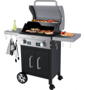 Elektrogrill Deluxe Grillcenter VG 7000 Devil’s Choice 122,5 x 51,0 x 115,0 cm