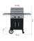 Elektrogrill Deluxe Grillcenter VG 7000 Devil’s Choice 122,5 x 51,0 x 115,0 cm
