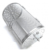 Drehkorb silber