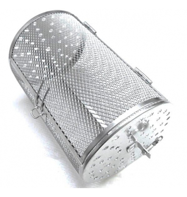 Drehkorb silber