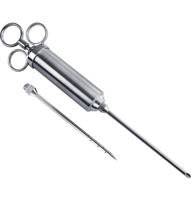 Fleischspritze AC 10 silber