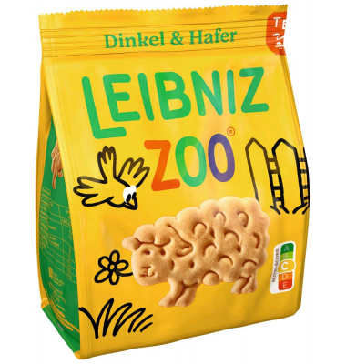 Zoo Dinkel & Hafer Kekse 125,0 g