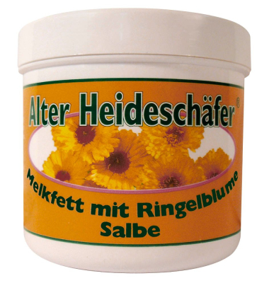 Alter Heideschäfer Melkfett mit Ringelblume Hautcreme 250,0 ml