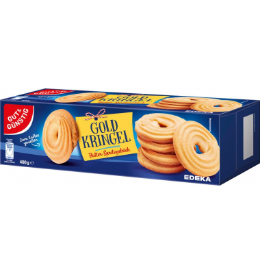 Butterspritzgebäck Gebäck 400,0 g Butterspritzgebäck Gebäck 400,0 g