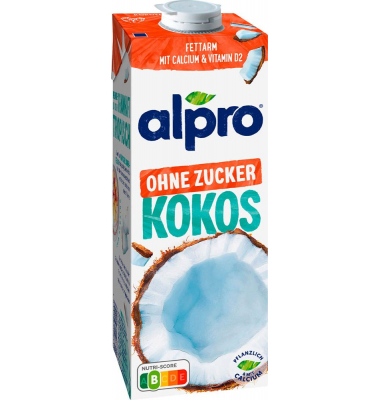 OHNE ZUCKER Kokosnussdrink 1,0 l