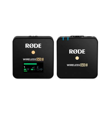 Wireless GO II Single Mikrofon-Set