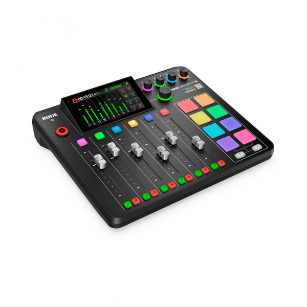 0698813009176 - Rodecaster Pro ll Audio Production Studio für Podcaster Streamer Musiker