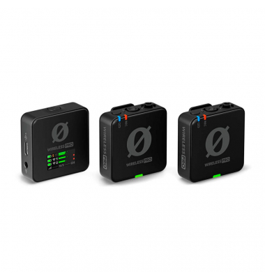 Wireless PRO Mikrofon-Set