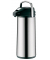 Isolier-Getränkespender schwarz, silber 3,0 l