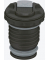 Isolierflasche ISOTHERM PERFECT grau 1,0 l