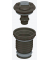 Isolierflasche ISOTHERM PERFECT grau 1,0 l