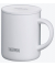 Isolierbecher LONGLIFE weiß 0,35 l