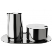 Milch- und Zucker-Set silber