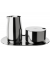 Milch- und Zucker-Set silber