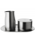 Milch- und Zucker-Set silber