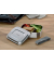 Lunchbox silber, grau 0,8 l
