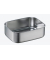 Lunchbox silber, grau 0,8 l