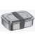 Lunchbox silber, grau 1,0 l