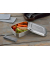 Lunchbox silber, grau 1,0 l