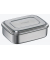 Lunchbox silber, grau 1,0 l