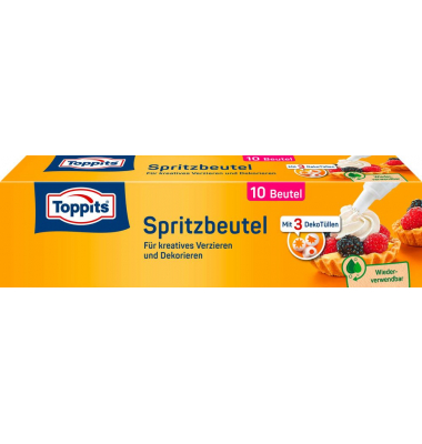 Spritzbeutel beige