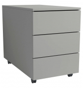 Dalosa Rollcontainer grau 3 Auszüge 39,0 x 70,0 x 55,0 cm